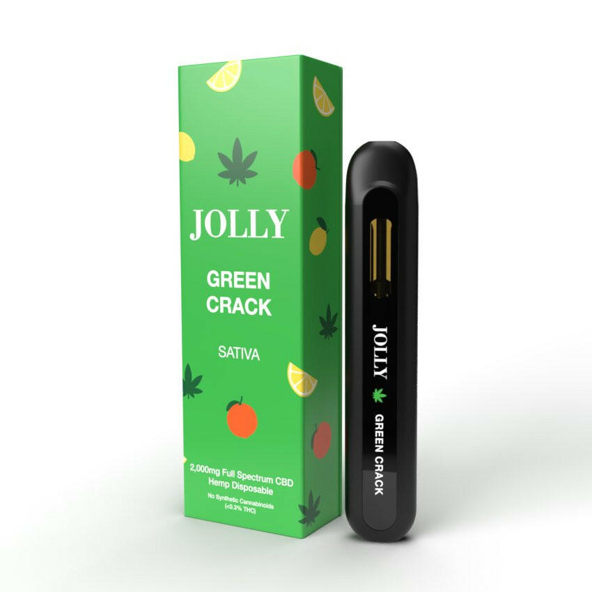 JOLLY - GREEN CRACK - Disposable