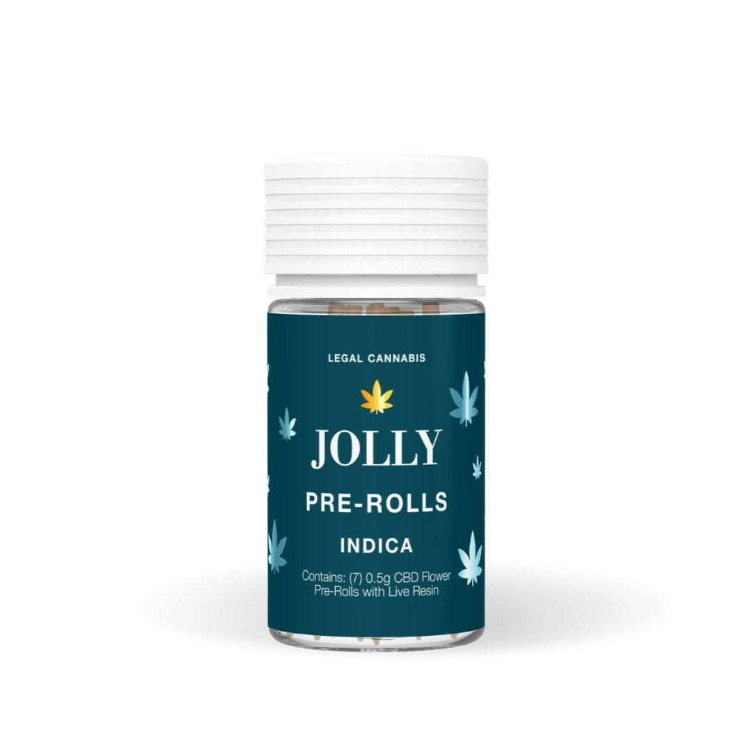 CBD PRE ROLLS - INDICA