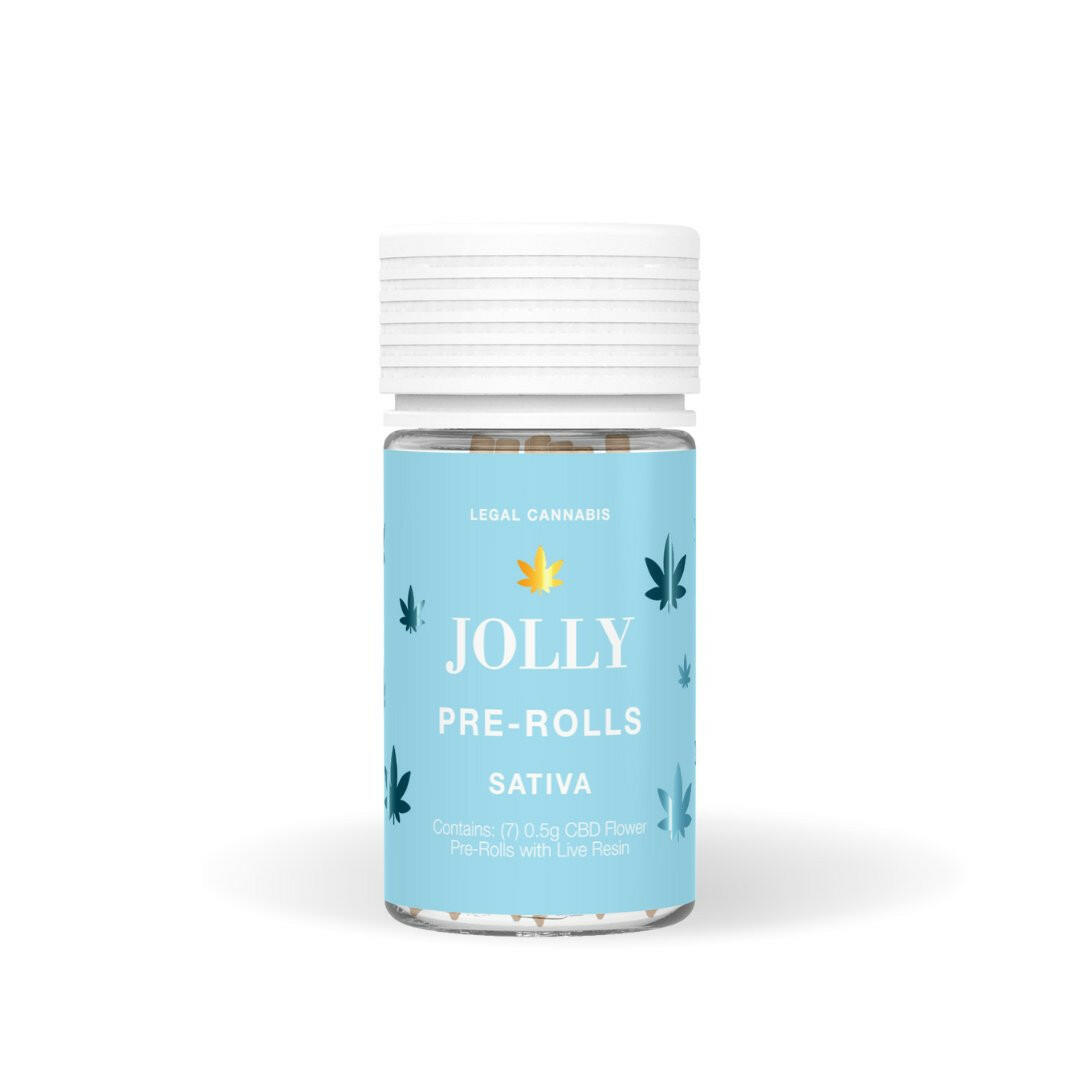 CBD PRE ROLLS - SATIVA