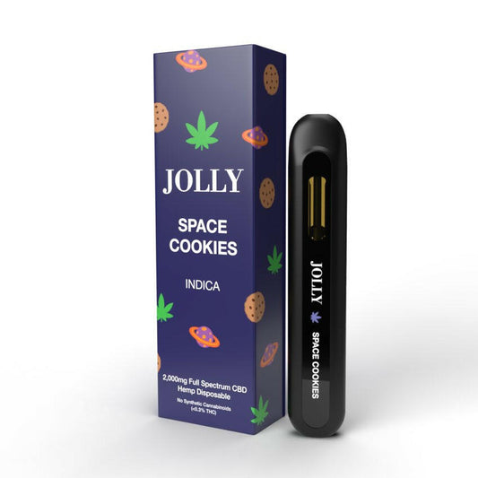 JOLLY - SPACE COOKIES - Disposable