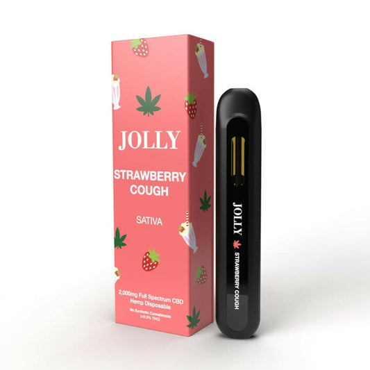 JOLLY - STRAWBERRY COUGH - Disposable