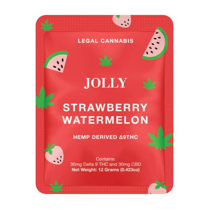 JOLLY - STRAWBERRY WATERMELON - Gummies